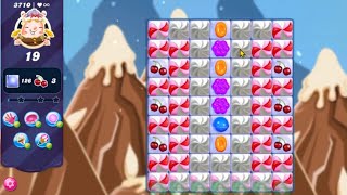 Candy Crush Saga LEVEL 3710 NO BOOSTERS (new version)🔄✅