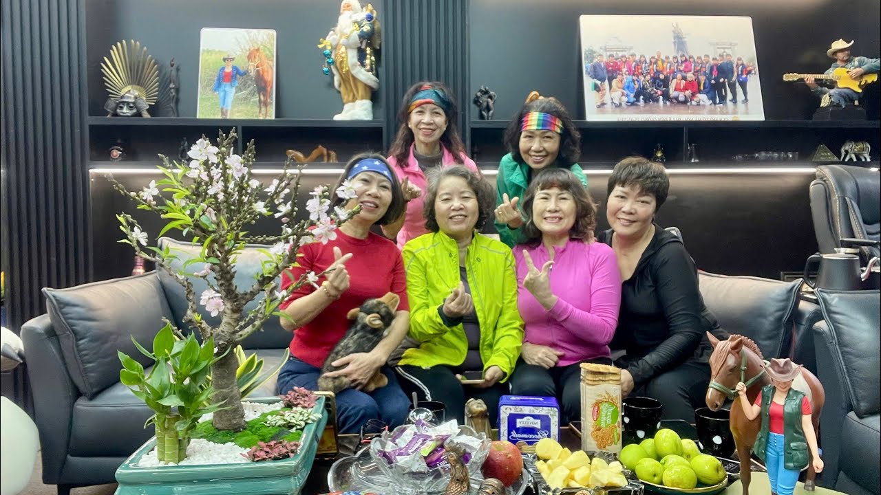 195. Đạpxebuổisáng ngày giáp tết @xuanthunguyen3770 