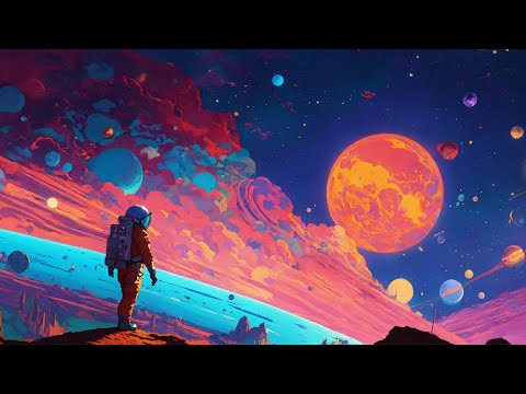 🛸 late night abduction [lofi/hip hop mix] | LOFI SPACE