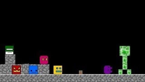 Geometry Dash Animation - Teleportation Portal (Part 8)