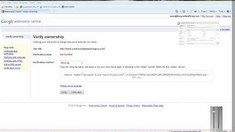 Verify Wordpress Site on Google Webmaster Tools