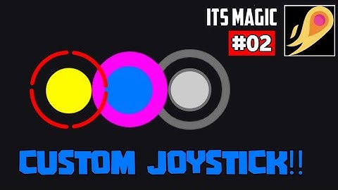 cara custom joystick di it