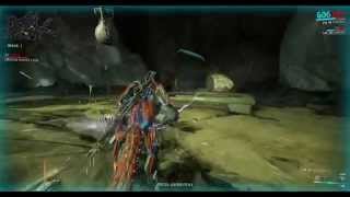 Warframe Chroma Electric Elemental Ward does not store damage while blocking