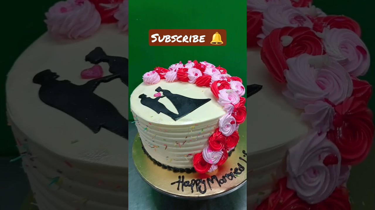 Anniversary Cake Design ytshorts trending cakeshorts Anniversary Cake Design ytshorts trending cakeshorts