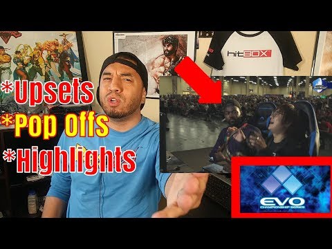 Sonic Fox, Bonchan, Infiltration, MKLeo, & Arslan Ash WIN EVO 2019! Button Check