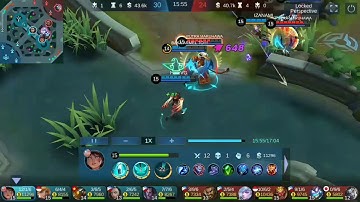 Mathilda Skill 2 and Ultimate Bug Mobile Legends