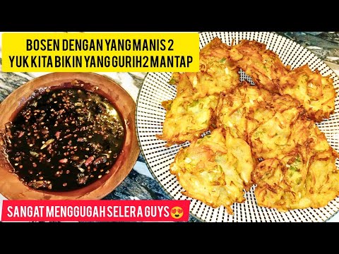 Cara Membuat Sambal Kecap Cocolan Gorengan