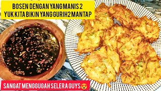 Resep Bakwan Sayur Simple dan Enak + Cocolan Sambal Kecap Pedas Cocok Buat Ta'jil Ramadhan 2025