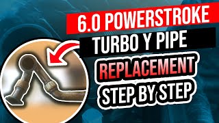 6.0 Powerstroke Turbo Y Pipe - Replacement Step By Step