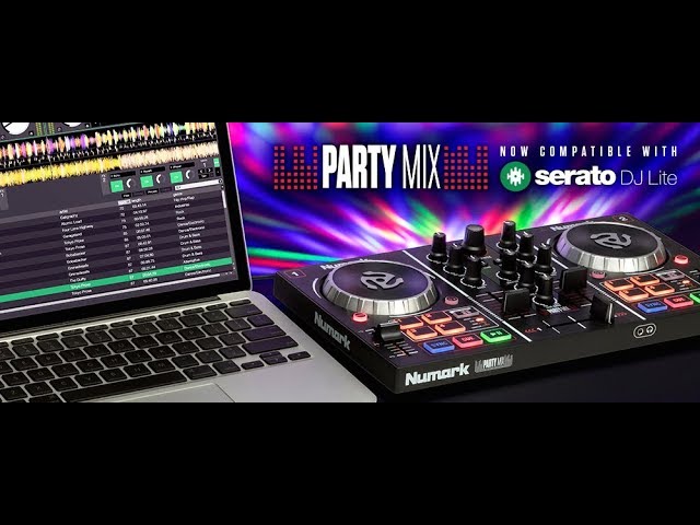DJ контролер NUMARK PARTY MIX