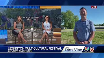 Lexington to host Multicultural Festival this weekend