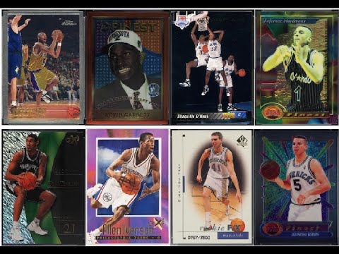 The 15 Most Valuable Basketball Rookie Cards From the 1990s