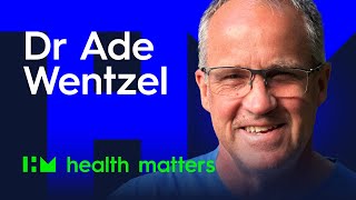 Dr. Adrian Wentzel on NAD+ and Chronic Inflammation  | Health Matters | Part 2