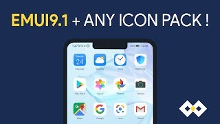 How to use ANY icon packs in EMUI 9.1 launcher screenshot 4