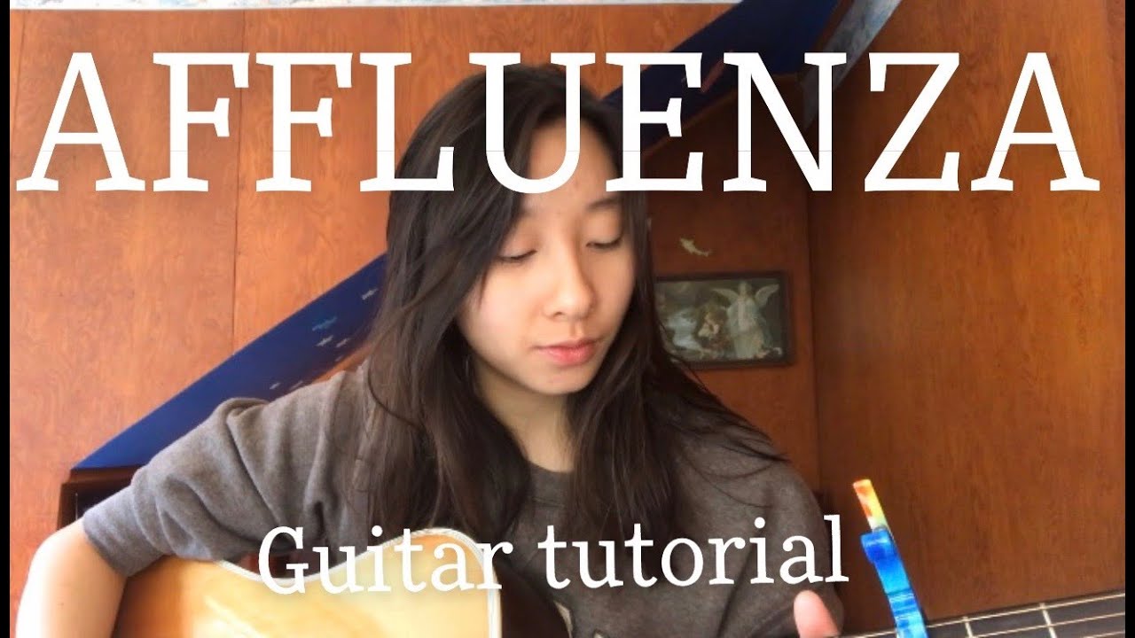 Affluenza - Conan Gray (GUITAR TUTORIAL) - YouTube