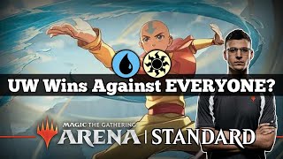 UW Wins Against EVERYONE? | Azorius Flash | Standard Bo3 | Mythic Rank