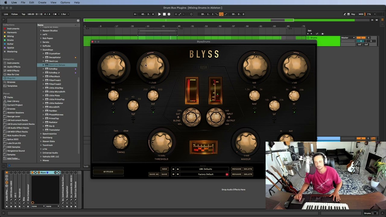 Top 10 Drum Bus Plugins for Compression and Saturation