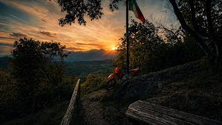 The PERFECT SUNSET RIDE | Enduro POV