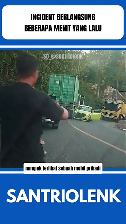 INCIDENT BERLANGSUNG BEBERAPA MENIT#shorts