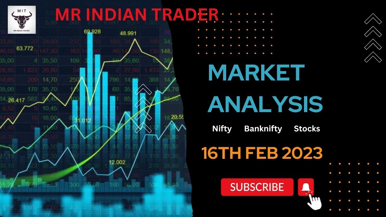 Market Analysis for 16th Feb Banknifty and Nifty levels for intraday ...