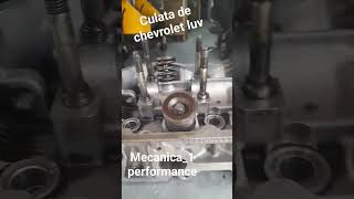 culata rectificada valvulas asientos guias  y retenes de chevrolet luv 2.3 4zd1