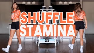 Tips and tricks to SHUFFLE LONGER | Easy moves + building your stamina