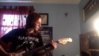 standard tuned guitar riffs downtuned in c