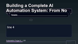 Fix Your Chatgpt Workflow: Building a Complete AI Automation System: From No Code to Productivi