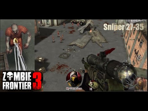 #Zombie Frontier 3 | Sniper | 27, 28, 29, 30, 31, 32, 33, 34 & 35 Gameplay