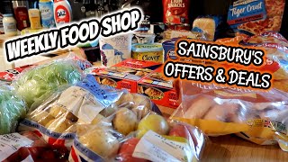 GROCERY HAUL ~ What I got in Sainsbury