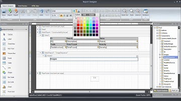 VOC RE5 Creating and Formatting a Constructability Issues Report in Vico Office wmv