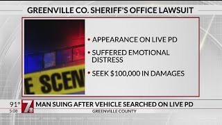 Man sues Gvl. Co. Sheriff's Office, others after appearing on LivePD