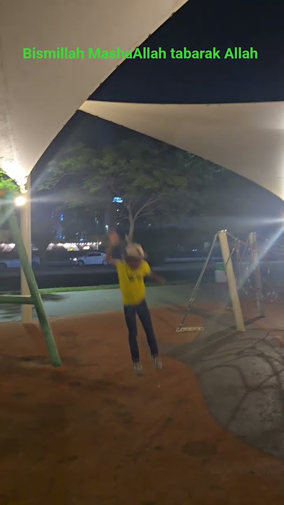 YUYU High jump off swing 2