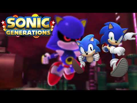 Vs. Metal Sonic (Stardust Speedway Bad Future JP) - Sonic Generations [OST]  