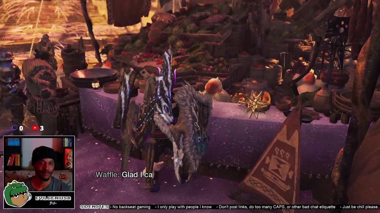 💯 Eastward Wings 🪽 Before New Year FINALE  - Gaming with B! Monster Hunter Wilds