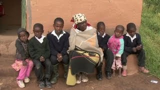 Lesotho cash grants aid the most vulnerable children