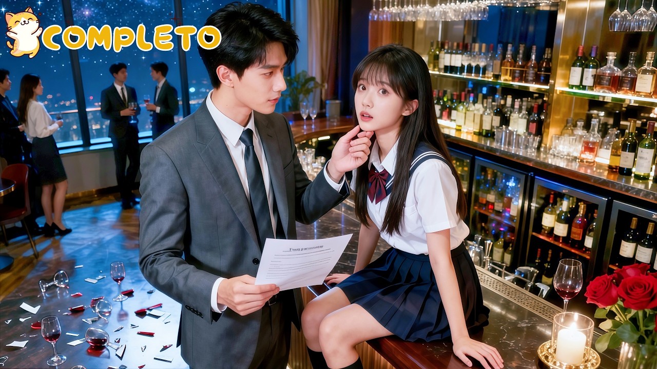 La pobre chica firmó un contrato de amor con el CEO por dinero médico, ¡y él cayó por ella!#kdrama