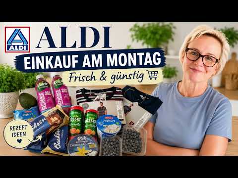 ALDI Einkauf am Montag 🛒 Diese Schnäppchen mussten mit! | Kleidung, Lebensmittel & Angebote