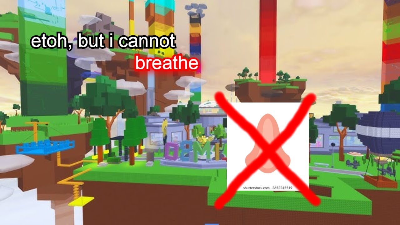 EToH, but I cannot breathe