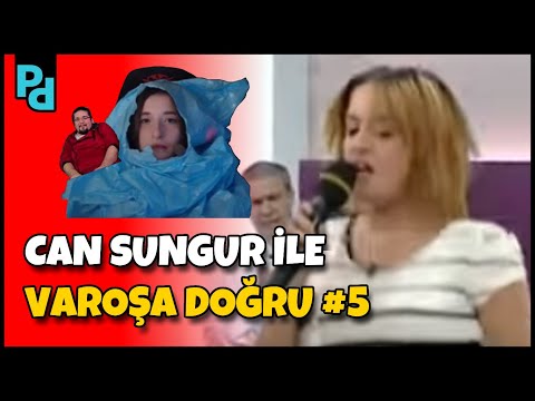 Pqueen - Can Sungur ile Varoşa Doğru #5 (Rockçı Serpil ve Çakma Sertab)