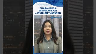 Suara Jaksa Paris Manalu Bergetar Bacakan Tuntutan 12 Tahun Penjara Bharada E hingga Seka Air Mata