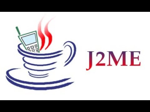 Simple Hello World Program in J2ME MIDlet