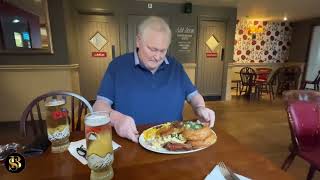 WE RETURN TO REVIEW TOBY FOR CARVERY