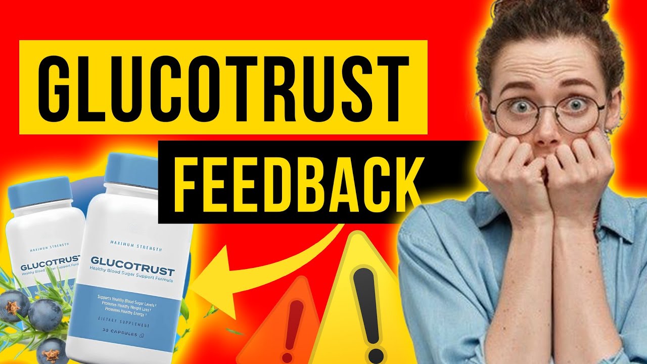 GLUCOTRUST FEEDBACK – ⛔WARNING!!⛔ – GlucoTrust Review – GlucoTrust Reviews – GlucoTrust Weight Loss