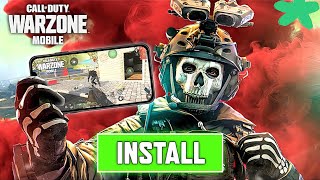 HOW TO DOWNLOAD WARZONE MOBILE 2024 ON IOS DEVICES