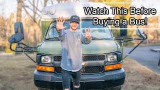 7 Things You NEED To Know Before Buying a School Bus!!