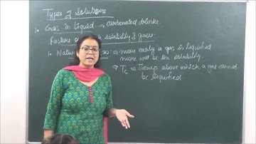 CHEM-XII-2-2 Types of solutions (2017) Pradeep Kshetrapal Physics channel