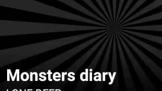 Monsters diary