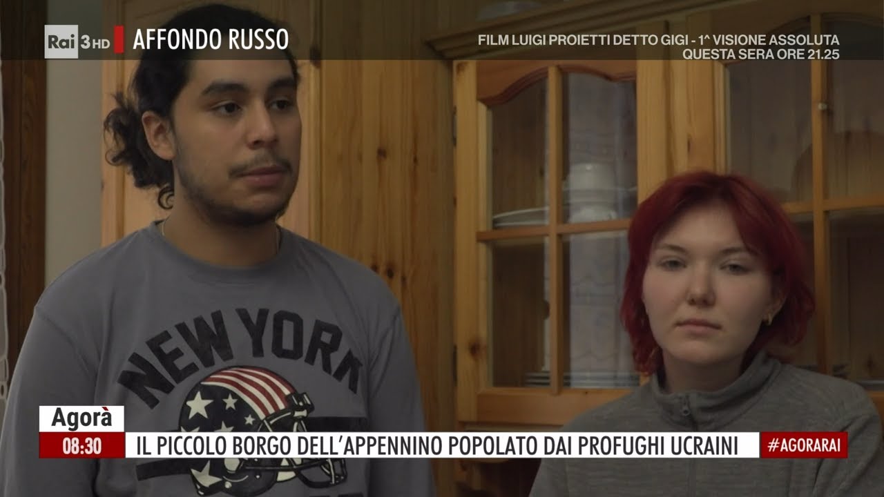 Il grande cuore di Lustrola - Agorà 15/04/2022