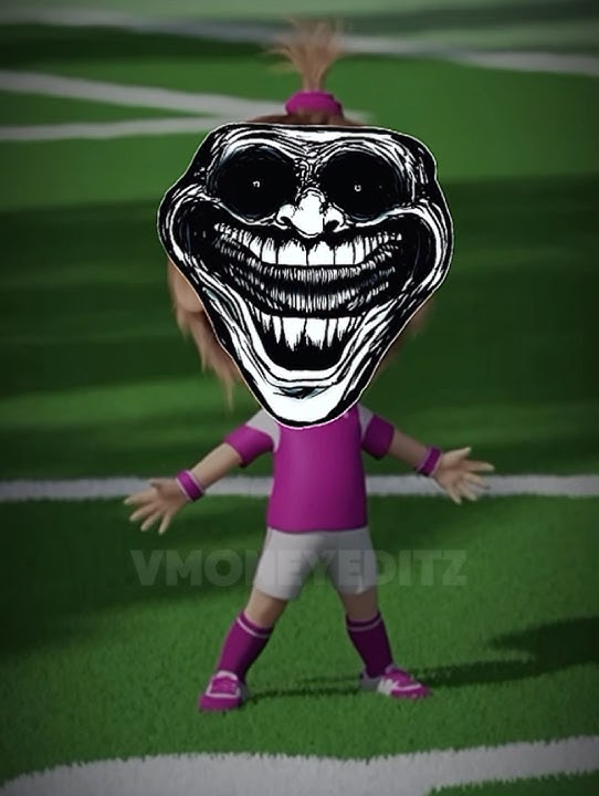 MASHA TROLL FACE🥶😈 #football #ronaldo #messi #shorts #fypシ #trending #mashaandthebear #trollface